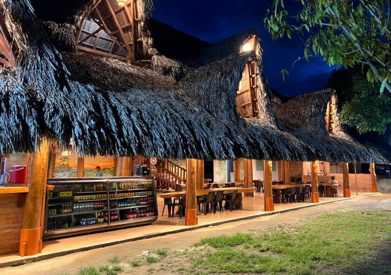 Arca Tayrona Restaurant & Hostal Los Naranjos Exterior foto